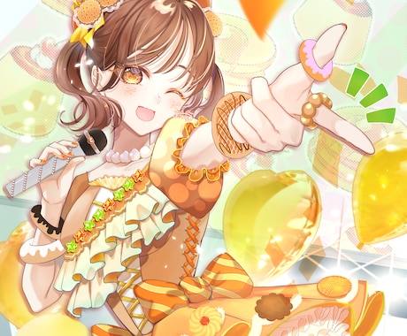 10月限定サービス実施中！可愛い♡イラスト描きます イメージ1