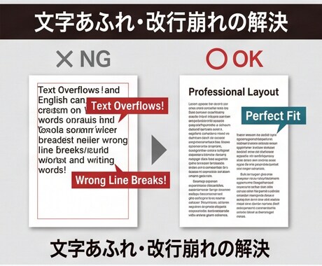 多言語DTP組版★印刷用aiデータ作成します DTP作業歴25年!そのうち多言語組版15年の安心感！ イメージ2