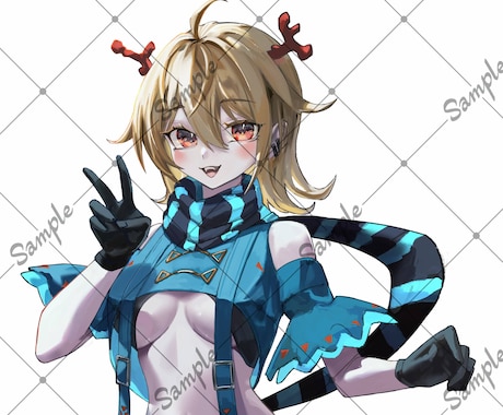 イラスト制作いたします イメージ1