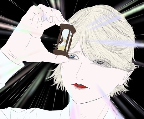 耽美な青年・美少年・美少女のアイコンを描きます あなたの個性を引き立てる、唯一無二のアイコンを描きます。 イメージ2