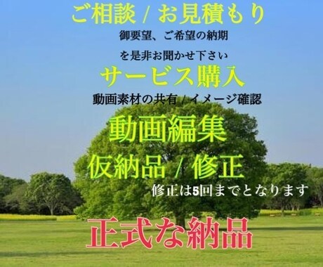 動画編集します TikTokや、YouTubeショート動画等の動画編集 イメージ2