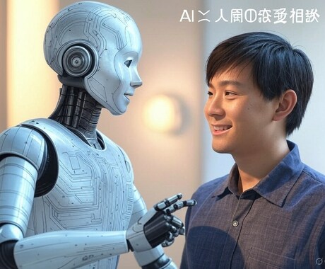 論理と感情であなたの背中を押しますます AI×人間の恋愛相談 〜論理と感情であなたの背中を押します〜 イメージ1