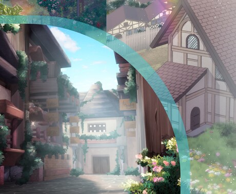 ロゴ/アイテム/背景を描きます 【人物は別サイトにてご依頼ください】 イメージ1