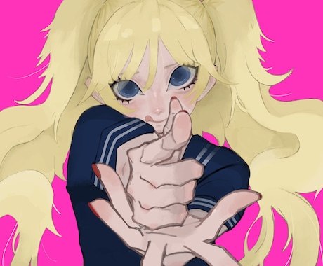 お好きなイラストお描きします イメージ1