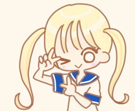 ゆるふわ系アイコンお描きします ふわっと可愛い絵柄アイコンを最安価でお受けします！ イメージ2