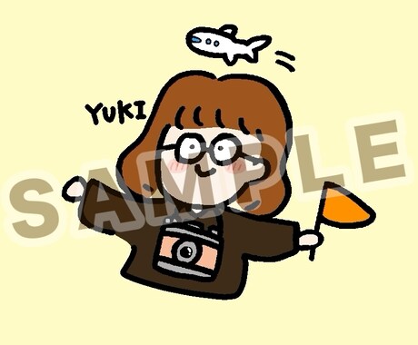 結婚式の似顔絵席札お作りします ☆ゲスト様の個性を活かし、喜びを提供します☆ イメージ2