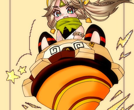 オタ活向けのイラスト描きます 推しキャラも夢絵も大歓迎お望みのイラストをお届けします イメージ2
