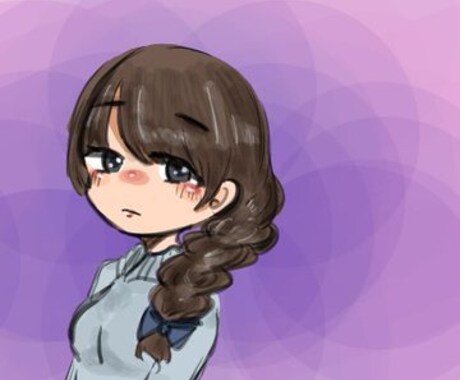 デフォルメ！オリジナリティを大事に描きます 可愛さと印象に残るご自身だけの特別アイコン、いかがですか？ イメージ1