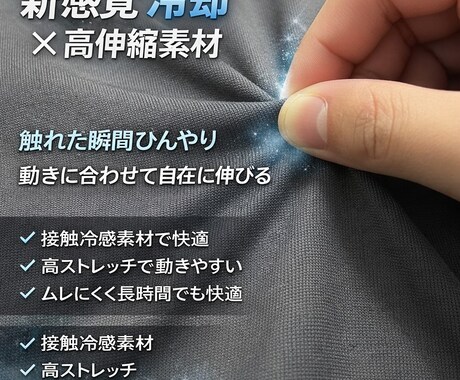 モデルで楽天・Amazon商品画像作成ますます 売れる構成で楽天・Amazon商品ページ用画像を制作します。 イメージ2
