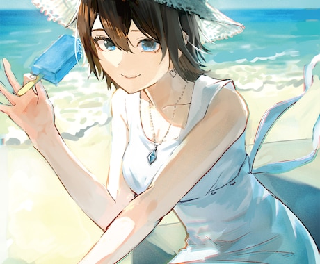 様々な用途のキャラクターイラストを制作いたします 流行りの絵柄で厚塗りのデジタルイラストを制作いたします。 イメージ2