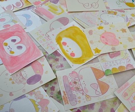 あなたに寄り添ってくれる子、描きます アカシックにつながりリーディングいたします。 イメージ1