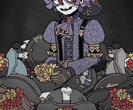 アイコンイラスト描きます ラフ提出､リテイク不可 代わりに安くしてます イメージ2