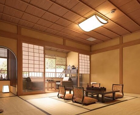 インテリアパース、建築予想CGイメージ作成します 実寸ベースのパース作成、CGアニメーション作成を行います イメージ2
