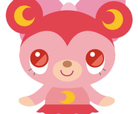 可愛らしいキャラクター描きます 可愛いオリジナルキャラクターいかがですか? イメージ2