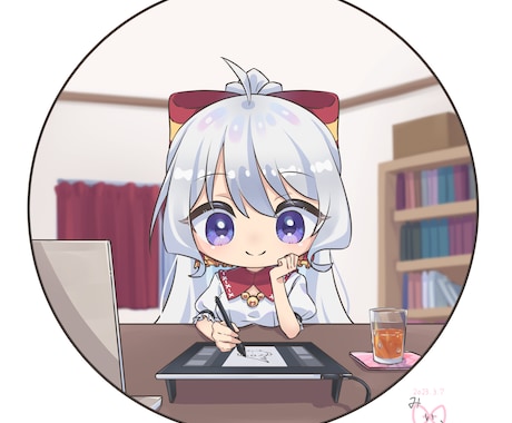 SNS等で使えるアイコン描きます アニメやゲーム調のハッキリしたイラストです！ イメージ2