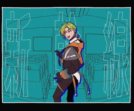 オリジナルイラスト作成します 立ち絵、サムネイル用イラスト、一枚絵の作成を致します！ イメージ2