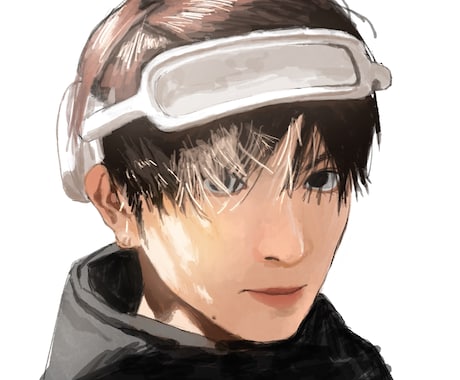 当方の絵柄で似顔絵描きます 自分用やプレゼントにお使いください! イメージ2