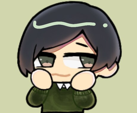 可愛いアイコンを描きます イメージ1
