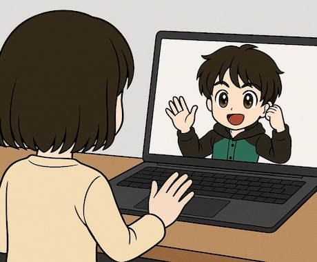 ビデオチャットで画面共有+音声サポートします 各種ブログ相談／方向性・記事構成などを直接相談したい方へ イメージ1