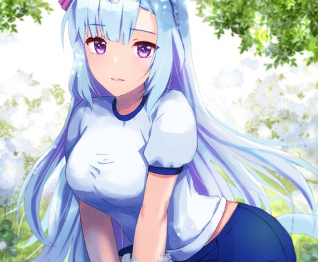 アイコン/イラスト（立ち絵/一枚絵）描きます Twitterインスタ動画などSNSに！お気軽にご相談を！ イメージ2
