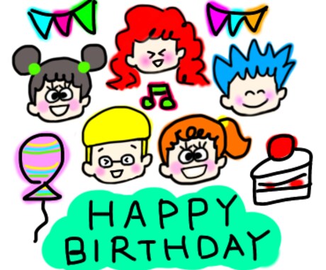 ゆるカワイラスト描きます 個性を出したい方！いろいろなテイストの絵を描きます。 イメージ2