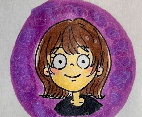 アクリルやクレヨンで絵を描きます ほっこりする絵から、しっかり描き込んだ絵までおまかせください イメージ2