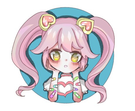 イラストオーダー承りますます 皆様の創作っ子様推しキャラ様を素敵に 