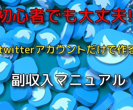 経験不問!!ツイッターを利用した堅実な副業教えます 難しいことは極力排除!!実践しさえすれば結果が出せます。 イメージ1