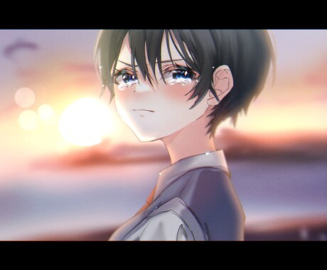 企業実績あり！目を引く綺麗なイラスト描きます 配信、サムネ、アイコンなど様々な場面で使用できます！ イメージ2