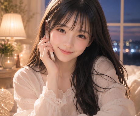 寂しさも苦しさも我慢しないで。優しく寄り添います 寂しい時•辛い時•眠れない時、お話し聞きます✨寄り添います✨ イメージ1