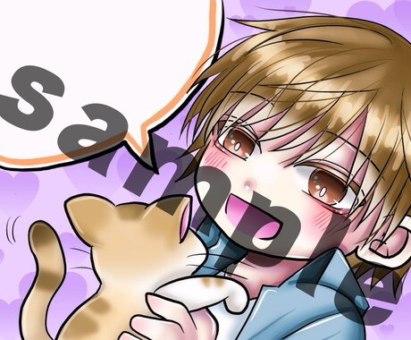 アイコン、TikTokエモート、イラスト描きます あなたの配信等に行きたくなるあなたのために描きます！ イメージ2