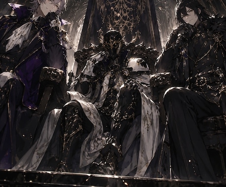 オリジナルキャラデザイン制作します イメージ1