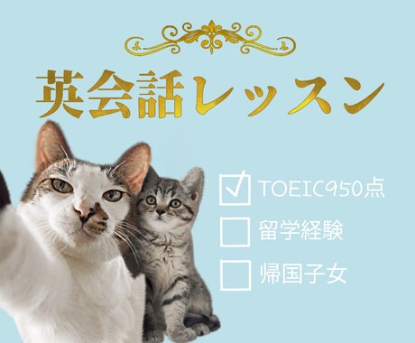 TOEIC950純ジャパが英会話の練習お相手します 英会話練習したいけど、いきなりネイティブは不安な方に最適です イメージ1