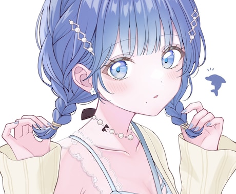 イラスト依頼承ります 1枚絵のご依頼を受け付けております イメージ1