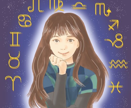 商用リアル似顔絵、アイコン制作します ふんわりタッチでリアル似顔絵描きます、アイコンにも！ イメージ2