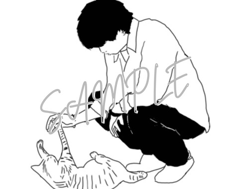 写真を絵に！繊細なイラストを制作いたします 【イラスト】あなたの大切な写真を基にしたイラストを提供します イメージ2