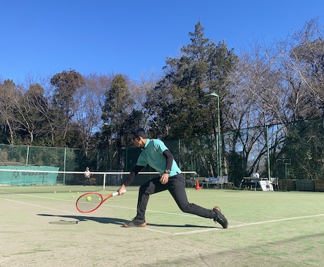 元プロがテニスフォームを動画診断します イメージ1