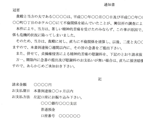 内容証明郵便　作成・差出・証明入手を完全代行します 行政書士とのやり取りだけで内容証明取得が完了!　郵送費無料 イメージ1