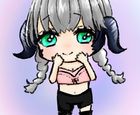 SNSアイコン描きます 絵柄複数対応！自分だけのアイコンを作りませんか？ イメージ2