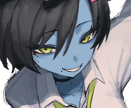 ラフチックな1枚絵、イラストをお描きします イメージ1