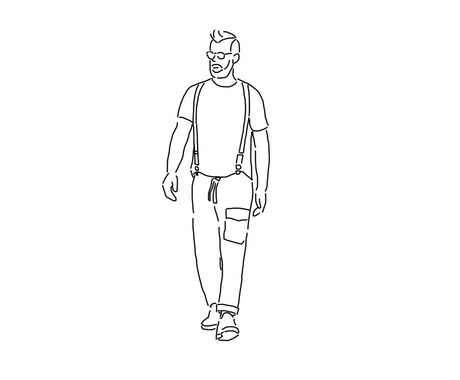 線画を描きます あなた用のおしゃれな線画を描かせていただきます イメージ2