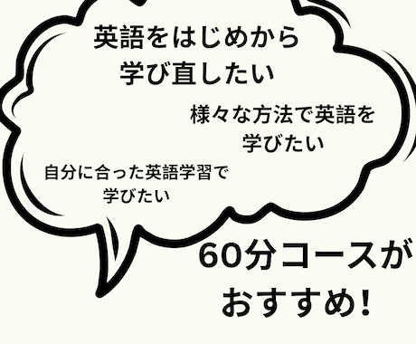 貴方の英会話レッスンをオーダーメイドで提供します 英語ネイティブの教師があなたの為だけの英会話を指導 イメージ2