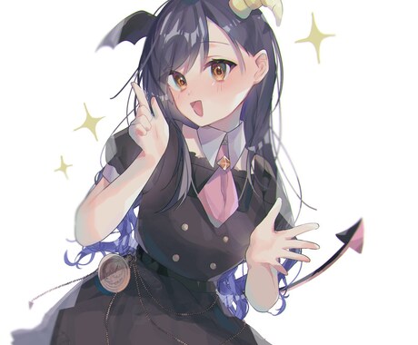 魅力的なアイコンを描きます かわいい女の子イラストが得意です！ イメージ2
