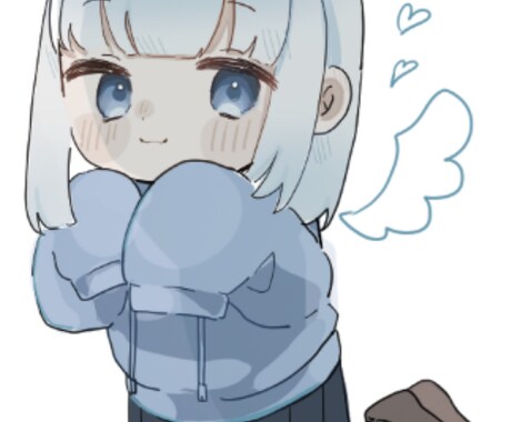 最短3日　ゆるかわなイラストを描きます アイコン、ミニキャラなど、用途に合わせたイラストを描きます！ イメージ2