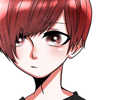 早筆でイラスト描きます SNSアイコン＆ヘッダーが欲しい方にオススメ★ イメージ2
