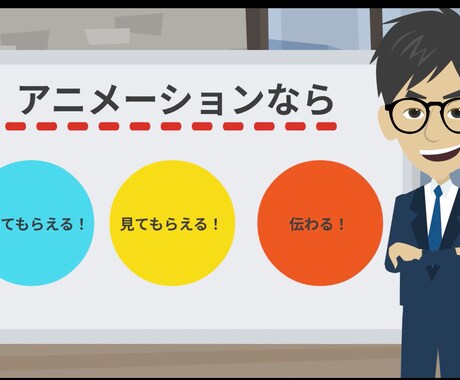 企業PR、商品PR、どんなものにも対応いたします 【限定3社】ビジネスアニメで、魅力をより伝わる形で表現します イメージ1