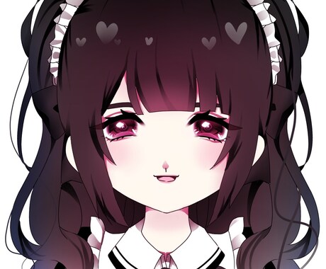 アイコンイラスト/全身イラストを描きます アイコンからA4まで商業利用あり！ イメージ2