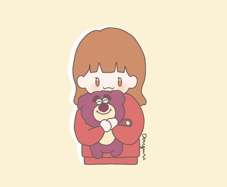 アイコン、似顔絵等描きます ご自身の写真等をもとにデジタルで似顔絵描いてます！ イメージ2