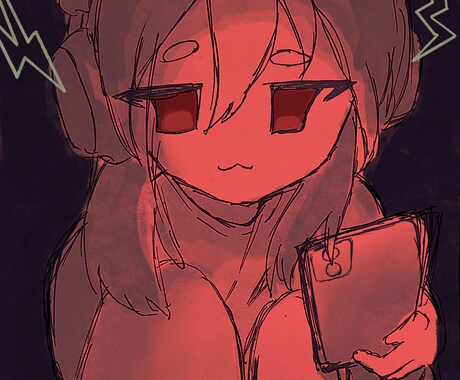 アイコンお描きします キャラクターイラストのアイコン制作承ります! イメージ1