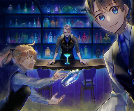 丁寧なヒアリングで理想のイラストお描きします イメージ1
